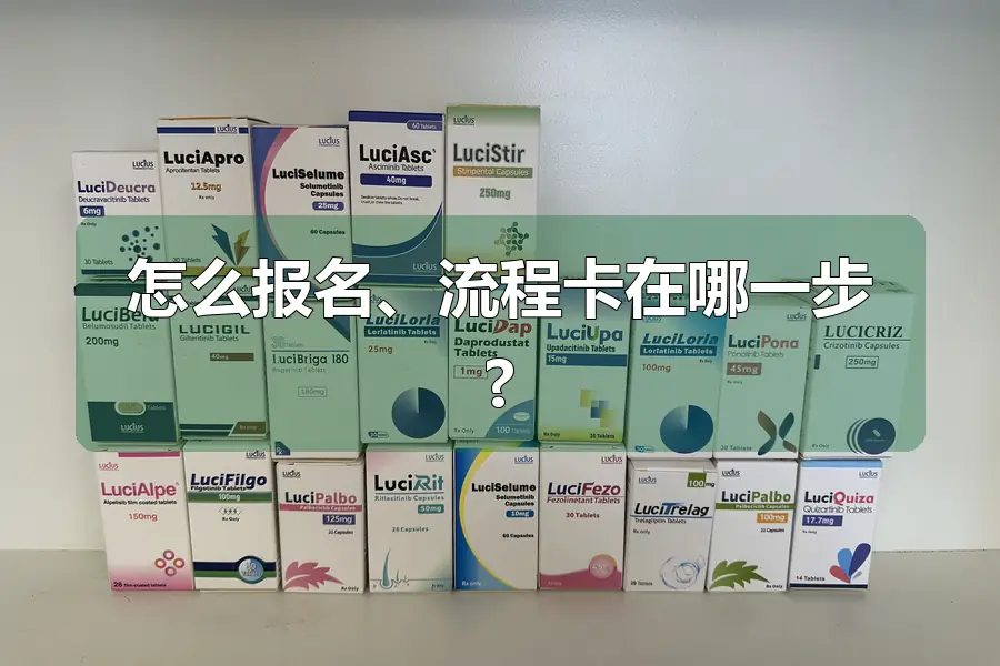 怎么报名、流程卡在哪一步?